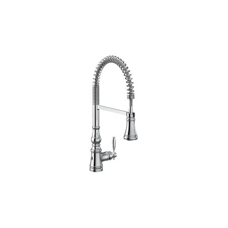 Moen Weymouth One-Handle Kitchen Faucet in Chrome S73104EWC